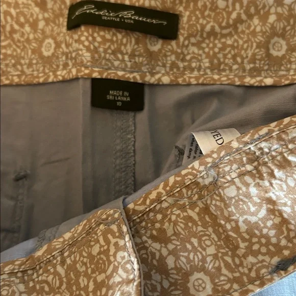 Eddie Bauer slate blue Shorts - Picture 4 of 6